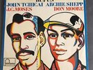 JOHN TCHICAI / ARCHIE SHEPP - RUFUS - JAZZ LP VINYL ALBUM - 1966 FONTANA