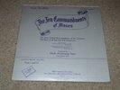 The Ten Commandments of Moses Edyth Armstrong Hoyt RARE Sermon Red Vinyl Xian