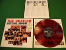 Beatles Second Album Japan LP 1st press von 1964 red vinyl Odeon OR-7058