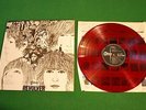 Beatles Revolver Japan LP 1st press von 1966 red vinyl Odeon OP-7600