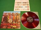 Beatles Sgt. Peppers Japan LP 1st press von 1967 red vinyl Odeon OP-8163