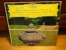 Erica Morini-Bruch/Glazounov Violin Concertos-Berlin/Fricsay-DGM 12029 mono
