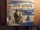 LEO PARKER    NEW SOUNDS IN MODERN MUSIC  SAVOY MG 9009 10” LP VG ORIGINAL