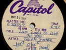 Frank Sinatra ACETATE 8