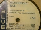 EDMOND HALL - CELESTIAL EXPRESS/PROFOUNDLY BLUE   BLUE NOTE [78]