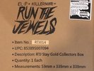 Run The Jewels RTJ Stay Gold Metal Box Record Store Day RSD 2018