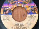 KISS - I Was Made For Loving You / Hard Times - RARE PANAMA 45 PROM DISKO
