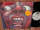 KING CRIMSON   IN THE COURT OF THE CRIMSON KING LP   WHITE LABEL PROMO