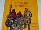 HOWARD McGHEE PLAYS Aladdin Records 514 Nice Example 45 RPM Hard Cover EP
