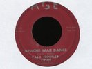 EARL HOOKER Apache War Dance on Age R&B 45 Hear