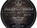 THE BEATLES PLEASE PLEASE ME NEW ZEALAND FIRST MONO LABEL