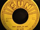 Ray Smith: So Young / Right Behind You Baby 45 Record (1958) Sun 298 Rockabilly