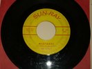 LEXINGTON, KY GARAGE BAND 45 RPM RECORD - THE M'PAX - SUN-RAY 144