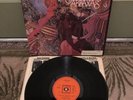 Santana - Abraxas LP NM S 64087 UK 1970 1st Orange Label Vinyl Record