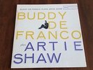 BUDDY DEFRANCO PLAYS ARTIE SHAW ON VERVE - NM DG MONO