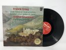 Grumiaux/Sebok LP Franck/Grieg PHILIPS HOLLAND stereo M-/M-