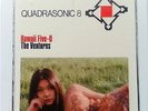 The Ventures QUADRAPHONIC 8 TRACK TAPE Hawaii Five-O TESTED QUADRASONIC