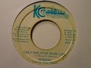 MISSION Only One Star In My Life KC Roots Reggae 7” Killer  HEAR