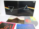 PINK FLOYD dark side of the moon LP JAPAN TOSHIBA EMI EMS-80324 POSTCARD POSTER
