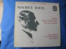 RAVEL  TZIGANE SONATE VIOLON ET PIANO TRIO  BARDA CARRACILLY HEITZ  LP CALLIOPE