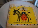 Aladins Wunderlampe und weitere acht Märchen 4 LP Box Rare Saba Records Top
