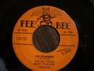 RARE DOO WOP  DELL-VIKINGS  im spinning  FEE BEE 218  1st  BOOKS HIGH
