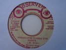 MICHAEL ROSE Dreadlocks Coming For Dinner OBSERVER Roots Reggae 7” Killer HEAR