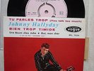 johnny hallyday epl vogue 7824 tu parles trop super etat languet 9f,13+centreur