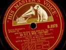 ARTIE SHAW & ORCH. Go Fly a Kite / A Man and his Dream   Schellack   78rpm X3223