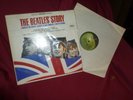 Beatles The Beatles Story APPLE Label VINYL LP