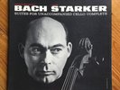 Box & Booklet Only - JANOS STARKER - Mercury Stereo SR3-9016  Bach  Cello
