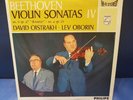 @PHILIPS HI-FI STEREO *HOLLAND* OISTRAKH* BEETHOVEN VIOLIN SONATAS NOS.9 & 4* NM