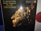 @RCA LIVING STEREO SB 6532 RUBINSTEIN* MOZART PIANO COS NOS.21 & 23* WALLENSTEI
