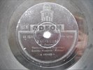 Super Rare 1933 Rebetika 78 MARKOS VAMVAKARIS *Odeon GA1674  great player *HEAR