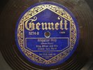 RARE orig 1923 Jazz 78 KING OLIVER'S CREOLE J.B. Krooked Blues / Alligator Hop