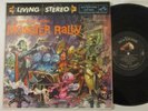 MONSTER RALLY Hans Conried & Alice Pearce RCA STEREO LP Vinyl Monster Halloween
