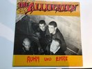 DIE ALLIIERTEN-RUHM UND EHRE-1982 ROCK-O-RAMA Records with insert - kbd