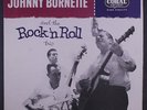 JOHNNY BURNETTE: Johnny Burnette & The Rock 'n Roll Trio LP (reissue, funky pre