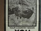 Crass The Feeding of the 5000 LP Postercover Poster Anarcho Punk Pistols Clash