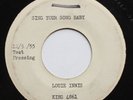 Louie Innis King 4861 Test Pressing 45rpm 1955 Rockabilly C&W Bopper