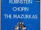 RCA SB-6703 UK RUBINSTEIN Piano CHOPIN Mazurkas Audiophile LP Low SHIPPING