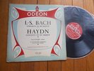 BACH-HAYDN / Simon GOLDBERG violin LP ODEON ODX 104  50's Press  EX