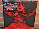 TRUTH & JANEY - Topeka Jam: Live 1974, Ltd/500 2LP BLACK VINYL New & Sealed