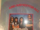 Metallica ...And Justice For All Live KOREA LP