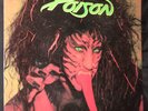 Poison Open Up And Say Ahh LP vinyl SEALED FIRST COVER RARE  M/NM Whitesnake
