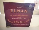 MISCHA ELMAN - BRUCH - FISTOULARI - UK DECCA - 10
