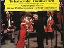 DGG 4192411 TSCHAIKOWSKY VIOLINKONZERT ANNE SOPHIE MUTTER KARAJAN