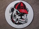 UGA Bulldawg Boogie Rare Picture Disc LP Larry Munson Georgia Bulldogs NM vtg