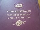 RICHARD STRAUSS DER ROSENKAVALIER FULL OPERA IN THREE PARTS HMV DB7547-7559