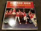 THE KNIGHTS LP- HOT ROD HIGH- SURF- GARY USHER- MONO CAP 2189- RUSSELL COLE GLEN